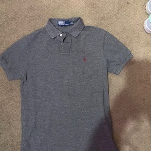 Ralph Lauren gray polo never worn